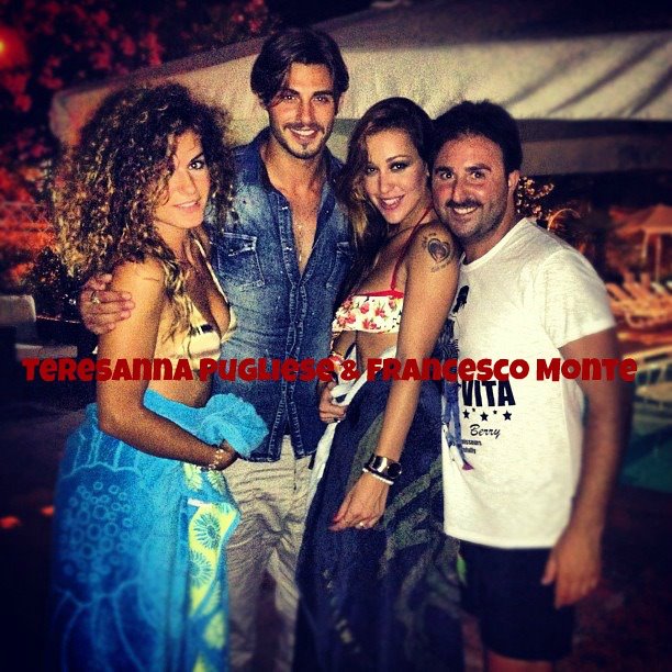 Teresanna Pugliese e Francesco Monte per il compleanno di Teresanna: foto preview