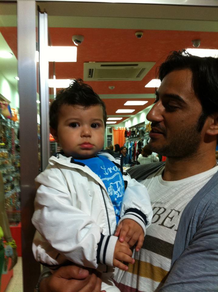 Francesco Pozzessere, Floriana Summa e il piccolo Francesco Maria: foto preview