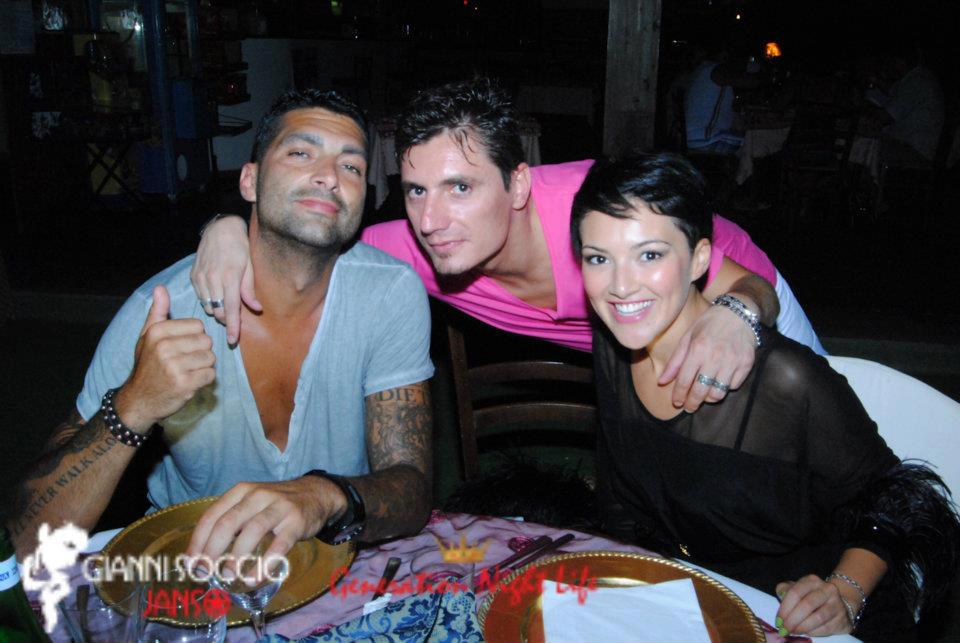 Giorgio Alfieri, Giordana Sali e Rajae Bezzaz Giorgio Alfieri, Giordana Sali e Rajae Bezzaz