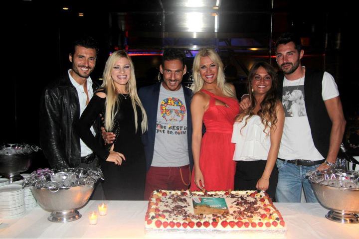 Giulia Montanarini, Matteo Guerra, Luca Di Tolla e Francesca De Andrè