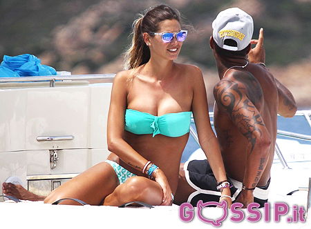 Melissa Satta e Kevin Prince Boateng: foto preview