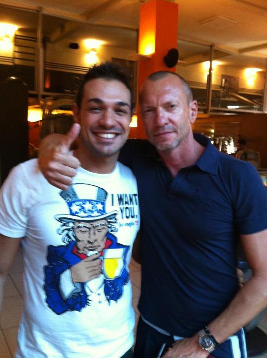 Leonardo Greco con Biagio Antonacci e Giulio Golia: foto article-post