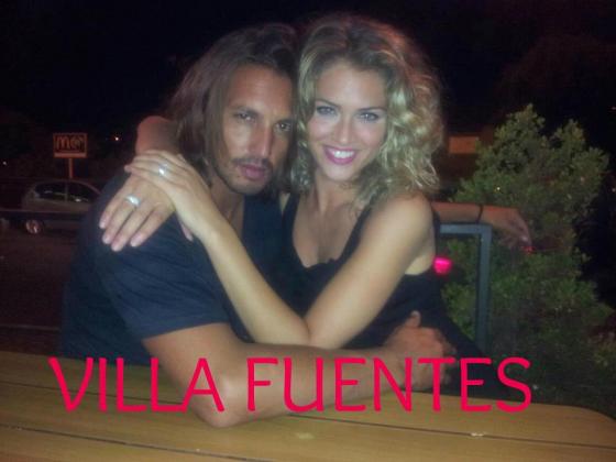 Marcelo Fuentes e Sofia Bruscoli Marcelo Fuentes e Sofia Bruscoli