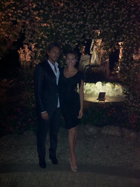 Marcelo Fuentes e Sofia Bruscoli: foto article-post