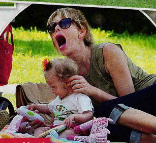 Mia lascia Alessia Marcuzzi a bocca aperta preview