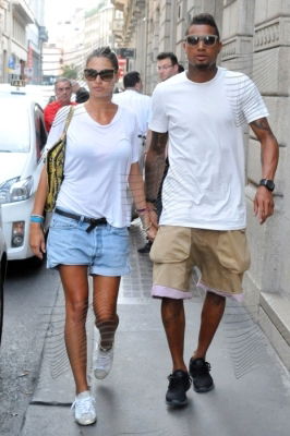 Melissa Satta e Kevin Prince Boateng: foto preview