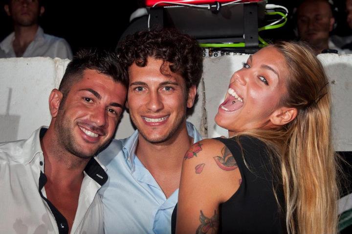 Chiara Giorgianni e Pietro Titone: serata article-post