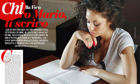Raffaella Fico: la lettera aperta scritta a Mario Balotelli preview