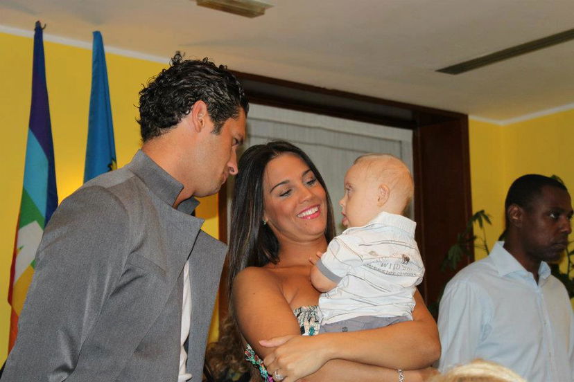 Rosa Baiano ed Emanuele Pagano ad una serata di beneficenza: foto preview