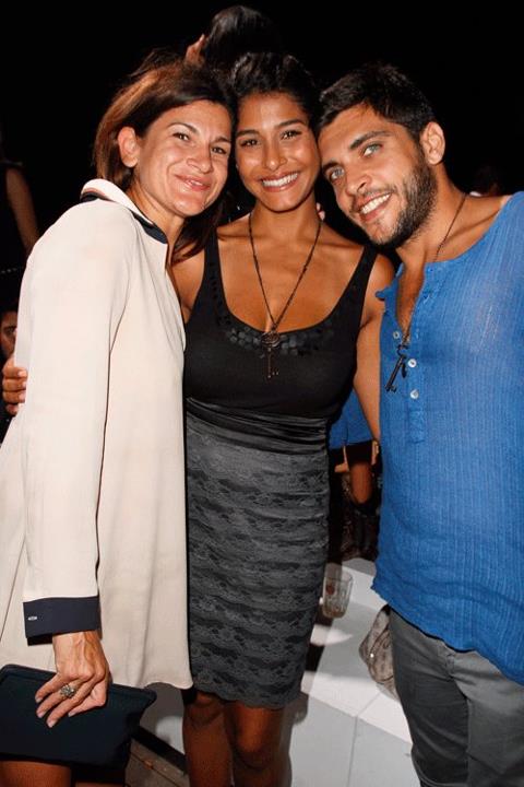 Sabrina Mbarek e Vito Mancini Sabrina Mbarek e Vito Mancini