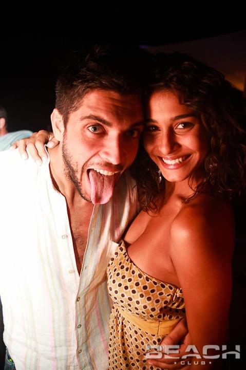 Sabrina Mbarek e Vito Mancini: foto preview