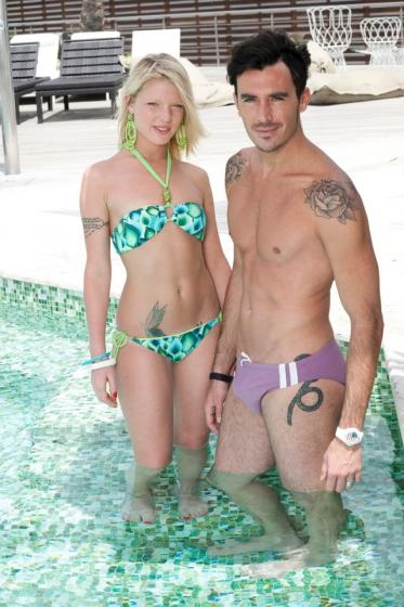 Sara Esposito e Fabrizio Conti Sara Esposito e Fabrizio Conti