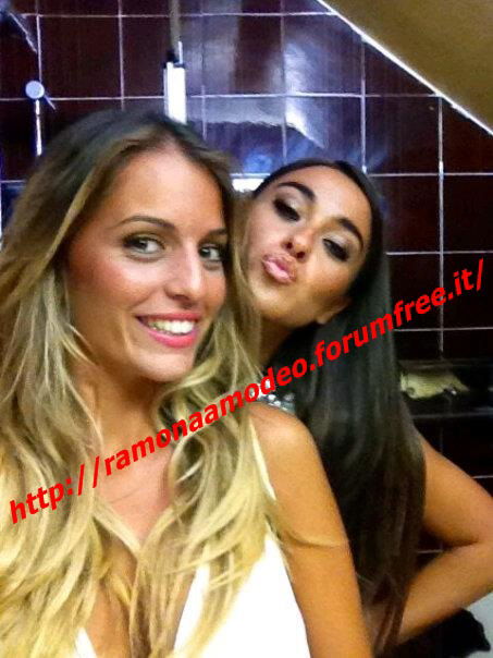 Ramona Amodeo, Pasqualina Sanna e Matteo Guerra ad una festa: foto preview