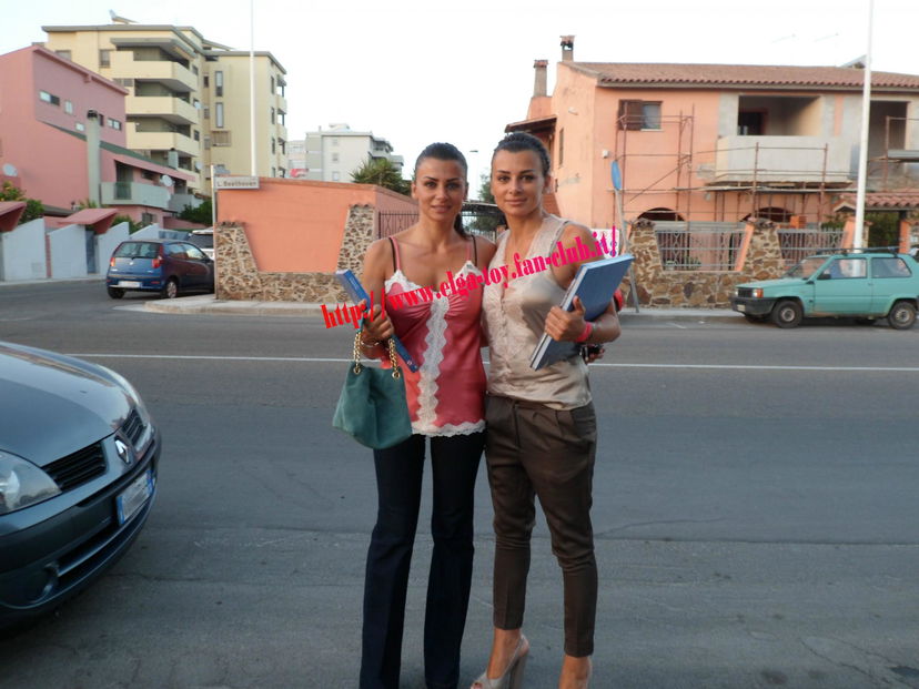 Serena ed Elga Enardu madrine ad una partita di beneficenza: foto preview