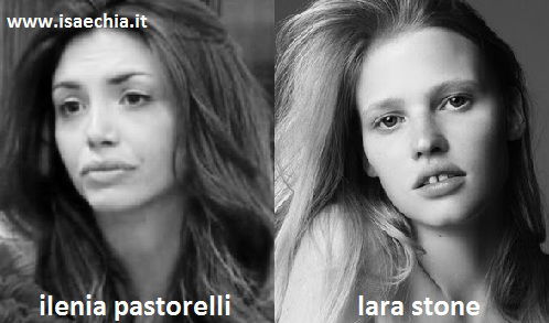 Somiglianza tra Ilenia Pastorelli e Lara Stone article-post