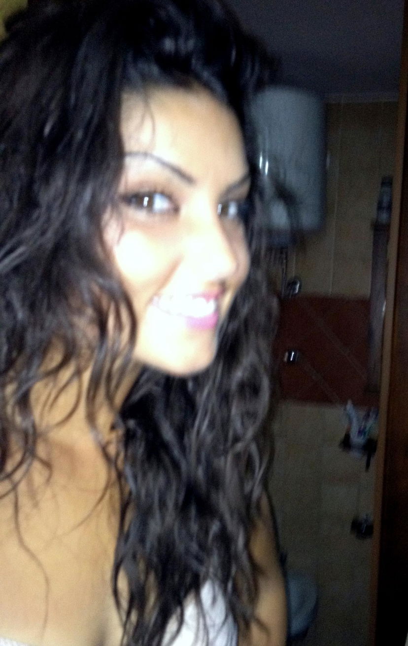 Teresa Langella versione riccia: foto preview