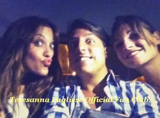 Teresanna Pugliese con gli amici: foto preview