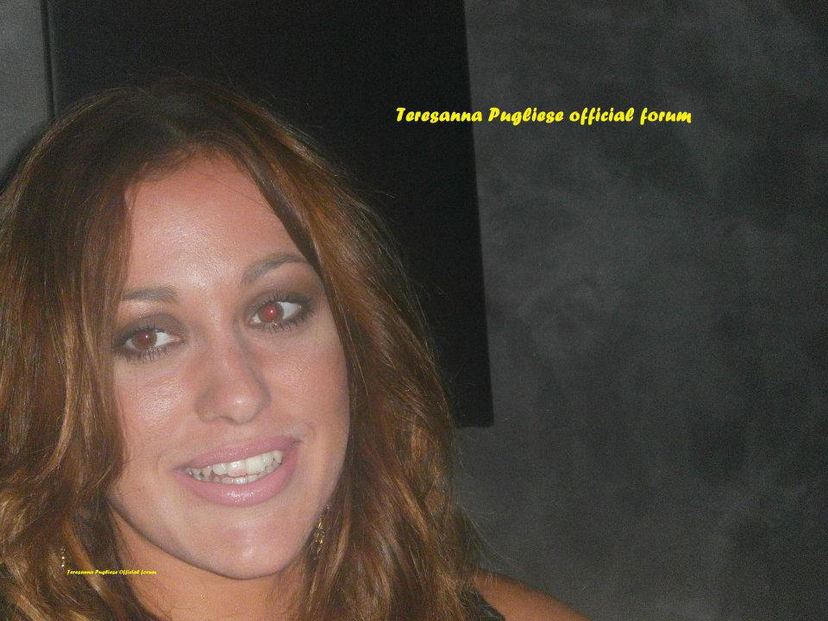 Teresanna Pugliese: serata (resoconto e foto) preview