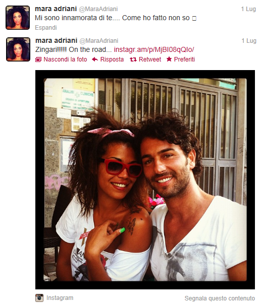 Mario De Felice e Mara Adriani: aria di flirt? article-post