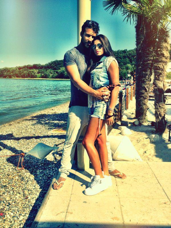 Valentina Lanotte e Yassine Mokdad Valentina Lanotte e Yassine Mokdad