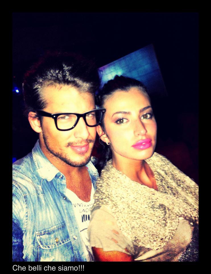 Valentina Lanotte e Yassine Mokdad Valentina Lanotte e Yassine Mokdad