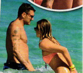 Bobo Vieri si tuffa su Veronica Angeloni preview