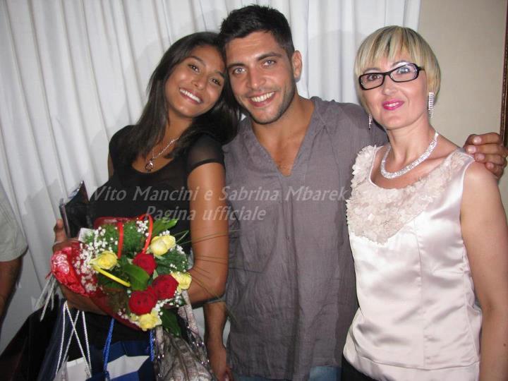 Vito Mancini e Sabrina Mbarek: ospitata article-post