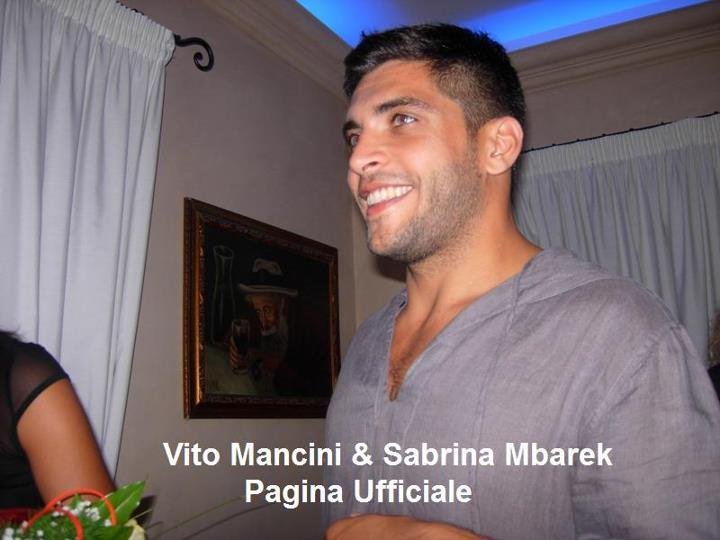 Vito Mancini e Sabrina Mbarek