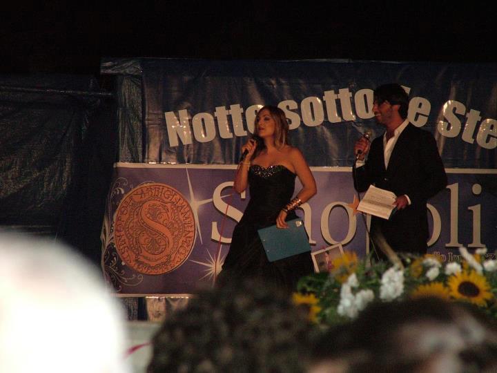 Angelica Livraghi e Gianfranco Apicerni alla conduzione di un evento: foto preview