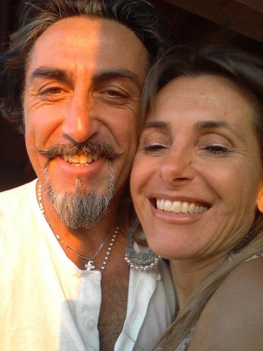 Antonella Bravi e Tony De Leonardis del Trono over: foto