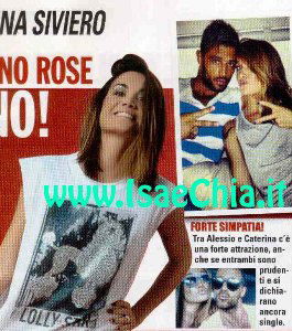 Caterina Siviero: “Alessio Lo Passo? Se sono rose, fioriranno!”