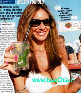 Melita Toniolo: “Vivo un amore “normale”! article-post