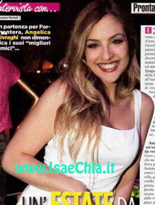 Angelica Livraghi: un’estate da…single! article-post