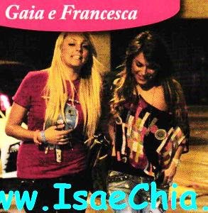 Gaia Bruschini e Francesca De André: solo amiche? Chissà…