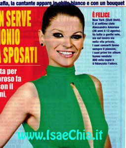Alessandra Amoroso: “Non serve un vero matrimonio per sentirsi già sposati!” article-post