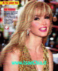 Milly Carlucci: “Anch’io faccio i conti con la solitudine, perché i miei figli sono all’estero” / “Mio figlio è un Peter Pan e io con lui sono un generale!” preview