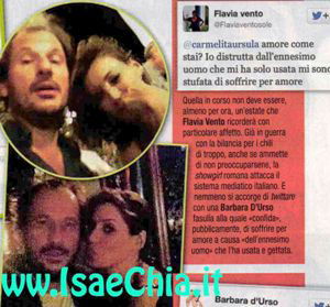 Vip nella rete: Daniela Martani s’innamora del maestro Leo De Amicis / Flavia Vento si confessa alla “Barbara D’Urso” sbagliata / Francesco Facchinetti e il dentino di Mia preview