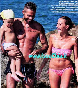 Karina Cascella e Salvatore Angelucci: “In tre stiamo proprio bene, ma farci in quattro è meglio!” article-post