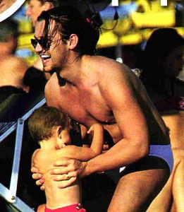 Valerio Scanu come papà ci sa proprio fare! preview