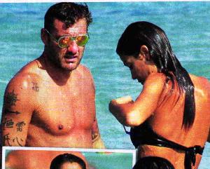 Bobo Vieri e Vanessa Ravizza senza malizia… article-post