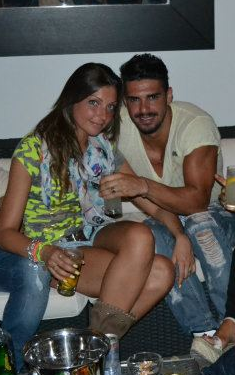 Cristian Gallella e Tara Gabrieletto Cristian Gallella e Tara Gabrieletto