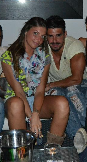 Cristian Gallella e Tara Gabrieletto: foto article-post