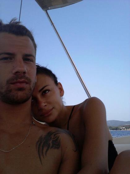 Elga Enardu e Diego Daddi Elga Enardu e Diego Daddi