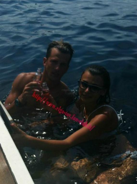 Elga Enardu e Diego Daddi Elga Enardu e Diego Daddi