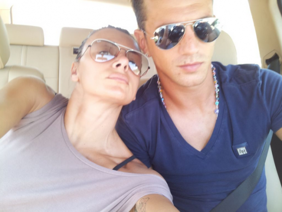 Elga Enardu e Diego Daddi Elga Enardu e Diego Daddi