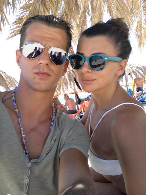 Elga Enardu e Diego Daddì Elga Enardu e Diego Daddì