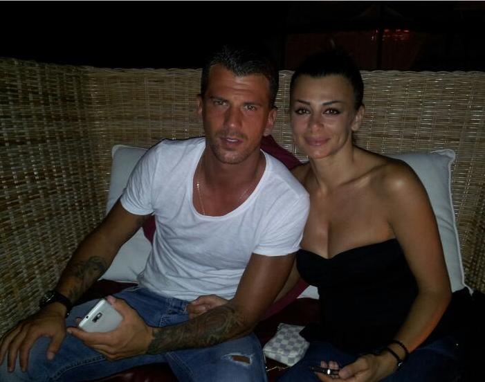 Elga Enardu e Diego Daddì Elga Enardu e Diego Daddì