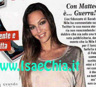 Dopo Belen Rodriguez, tocca a Sarah Nile: Nuovo amore per Fabrizio Corona preview