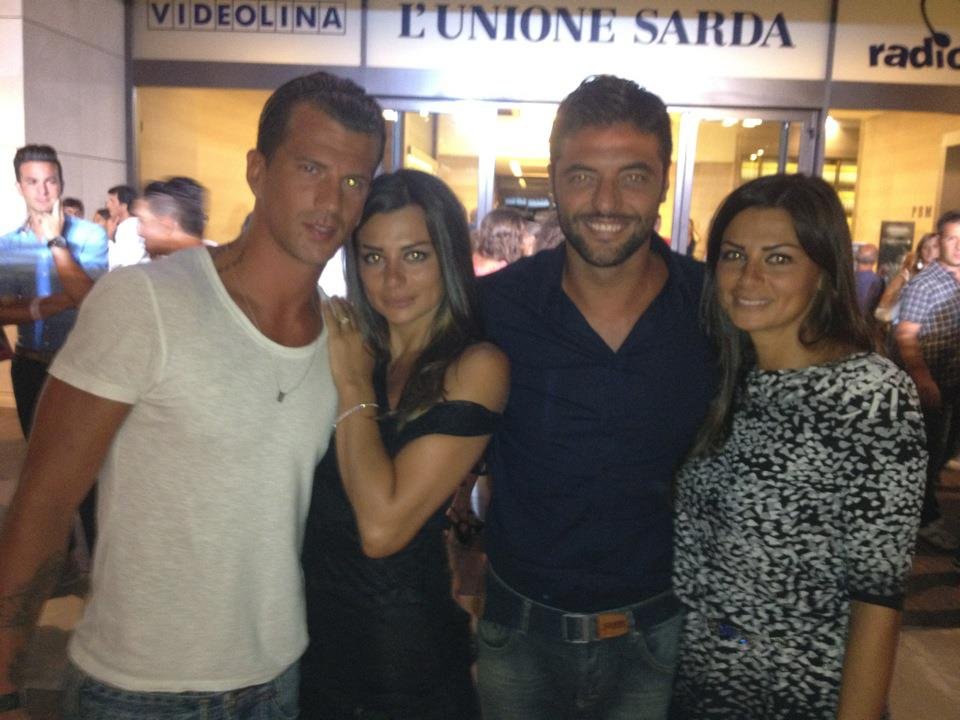 Diego Daddi, Marco Meloni, Elga e Serena Enardu a ‘Miss Sardegna’: foto