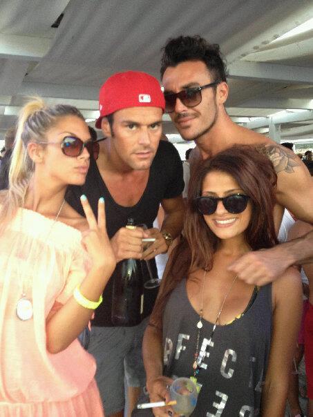 Fabrizio Conti, Chiara Giorgianni, Monica Sirianni e Filippo Pongiluppi: foto preview